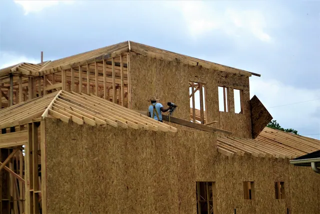 home, builder, construction, architecture, frame, hard work, residential, property, residence, suburban, exterior, working, development, wood, roofing, contractor nail gun, roof, f. Best fence contractor software for 2027: 12 reviewed