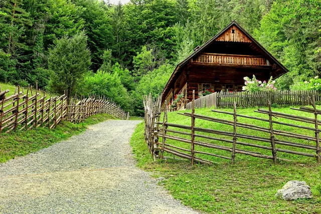 wood, fence, wooden fence, farmhouse, mountain farmhouse, nature, grass, summer, farmhouse, farmhouse, farmhouse, farmhouse, farmhouse. How to judge a local area before opening a fence contractor business