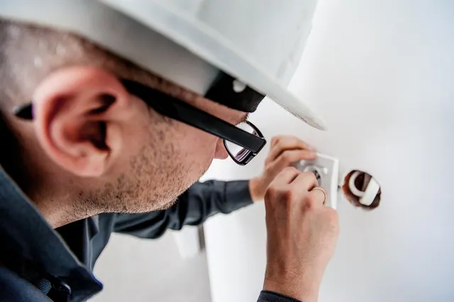 electrician, repair, electricity, socket, professional, electric, worker, builder, man, male, helmet, work, electrician, electrician, electrician, electrician, electrician, repair,. Fence contractor business plan: what to include