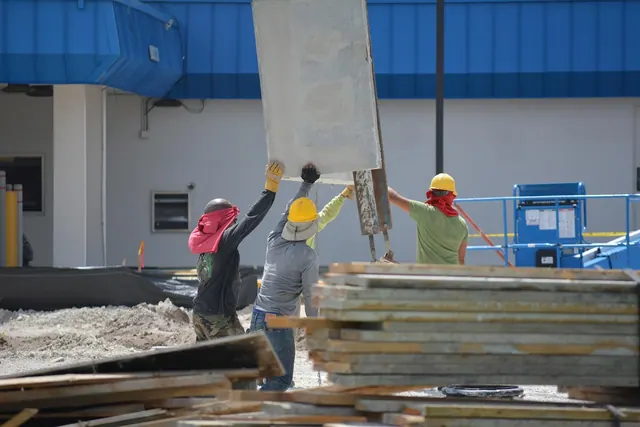 construction, construction workers, hardhat, safety, builder, concrete, lifting, construction site, worker, construction, construction, construction workers, construction workers,. Fence contractor insurance costs and coverage