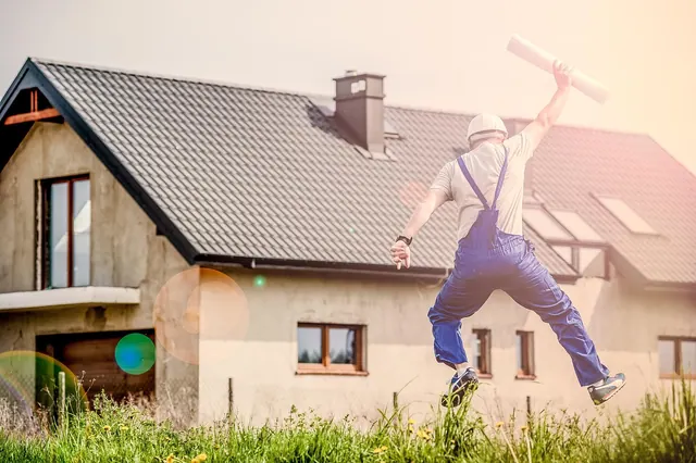 architect, man, jump, jumping, building, joy, planning, professional, employee, builder, worker, contractor, male, work, development, housing, home, build, building, worker, worker. Fence contractor marketing and growth guide for 2027