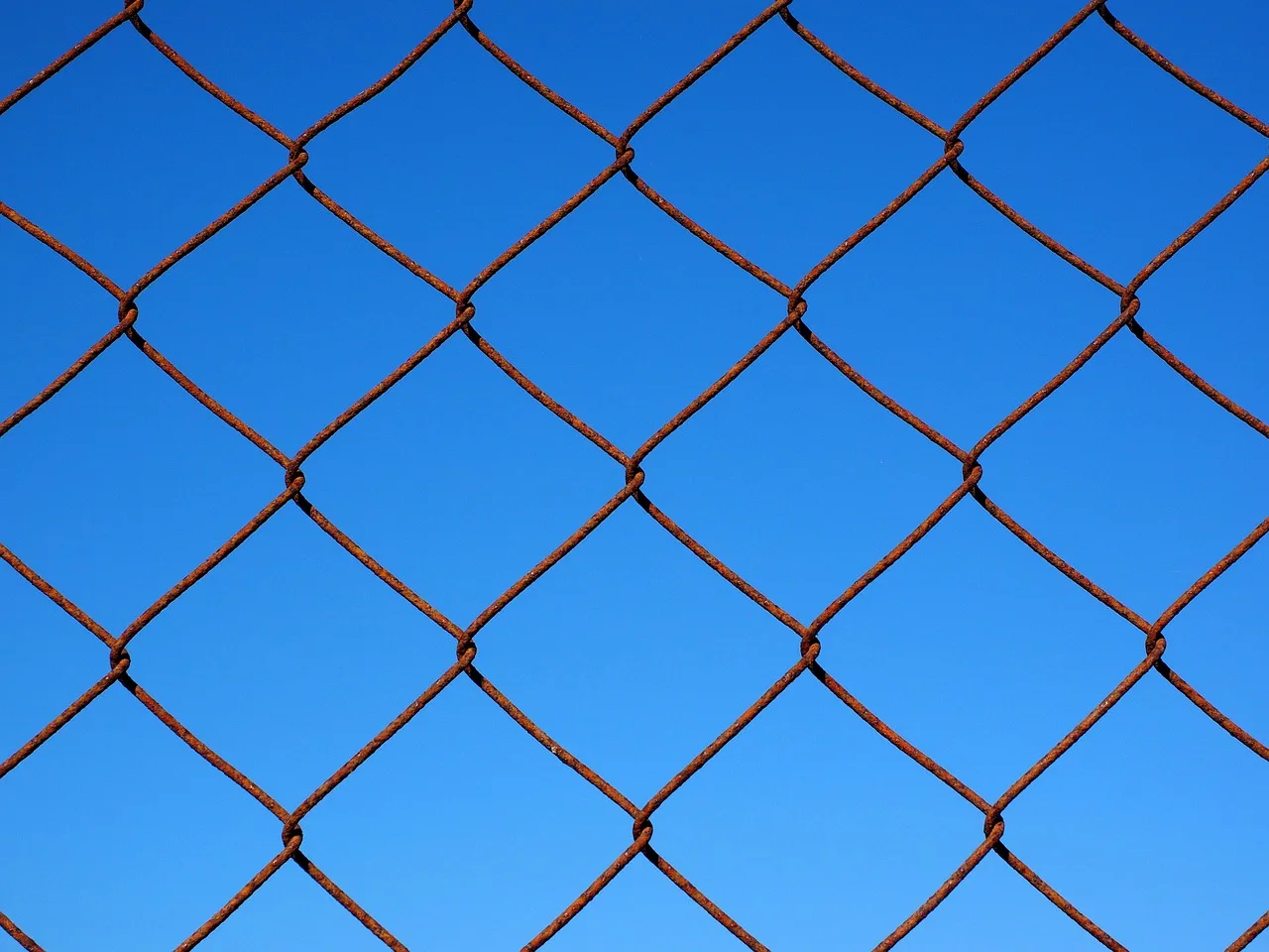 wire mesh, wire mesh fence, fence, diagonal wire mesh fence, rusty, rusted, metal, meshes, wire, fenced in, security, delimitation, defense, limitation, barrier, barrier, barrier, barrier, barrier, barrier. Fence contractor margin audit: finding leaks job by job across a season