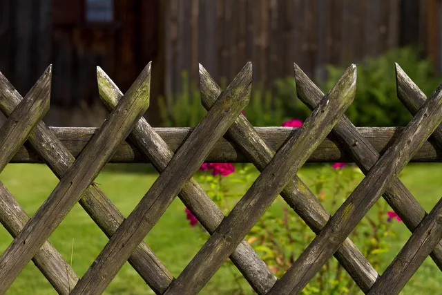 garden fence, fence, wooden fence, garden, wood, nature, brown. Fence contractor services and how each one uses the day