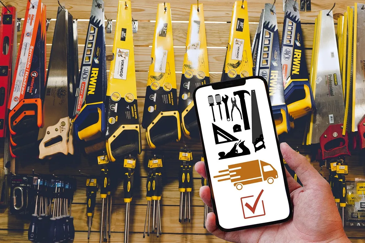 delivery, online, service, repair, tools, smartphone, app, ordering building materials, delivery of construction tools, everything for repair, through the internet, services, hardw. How to document fence contractor service standards