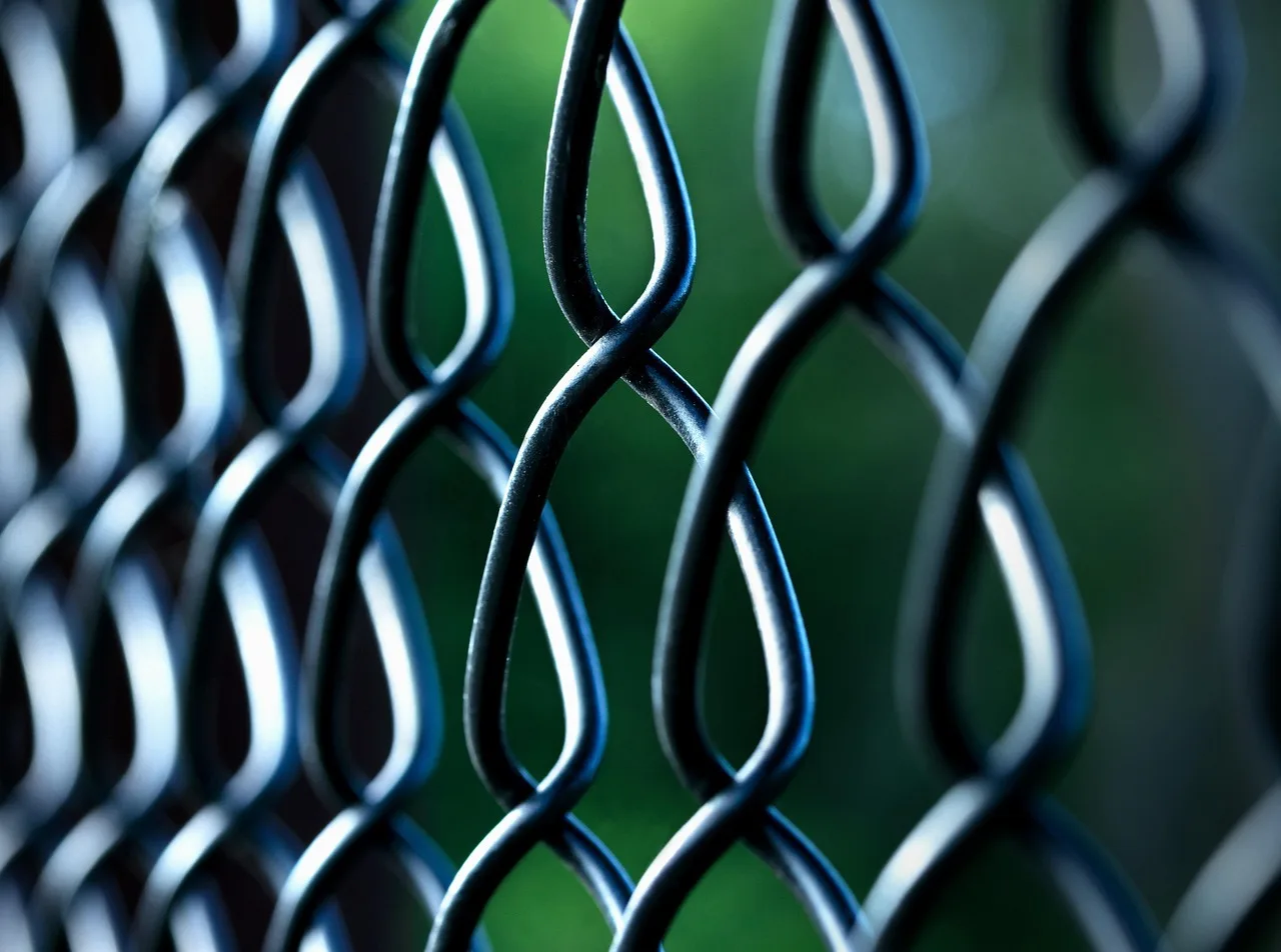 chain link fence, fence, steel fence, chain link, metal, barrier, security. A local SEO checklist built for fence contractors, not big-city agencies