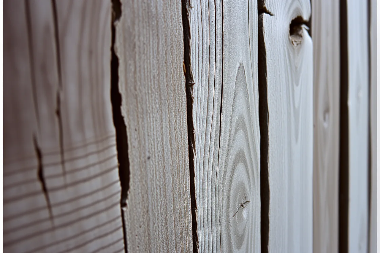 Weathered fence boards cupped, twisted and gapped (8 lessons worth learning about fence contractor service quality)